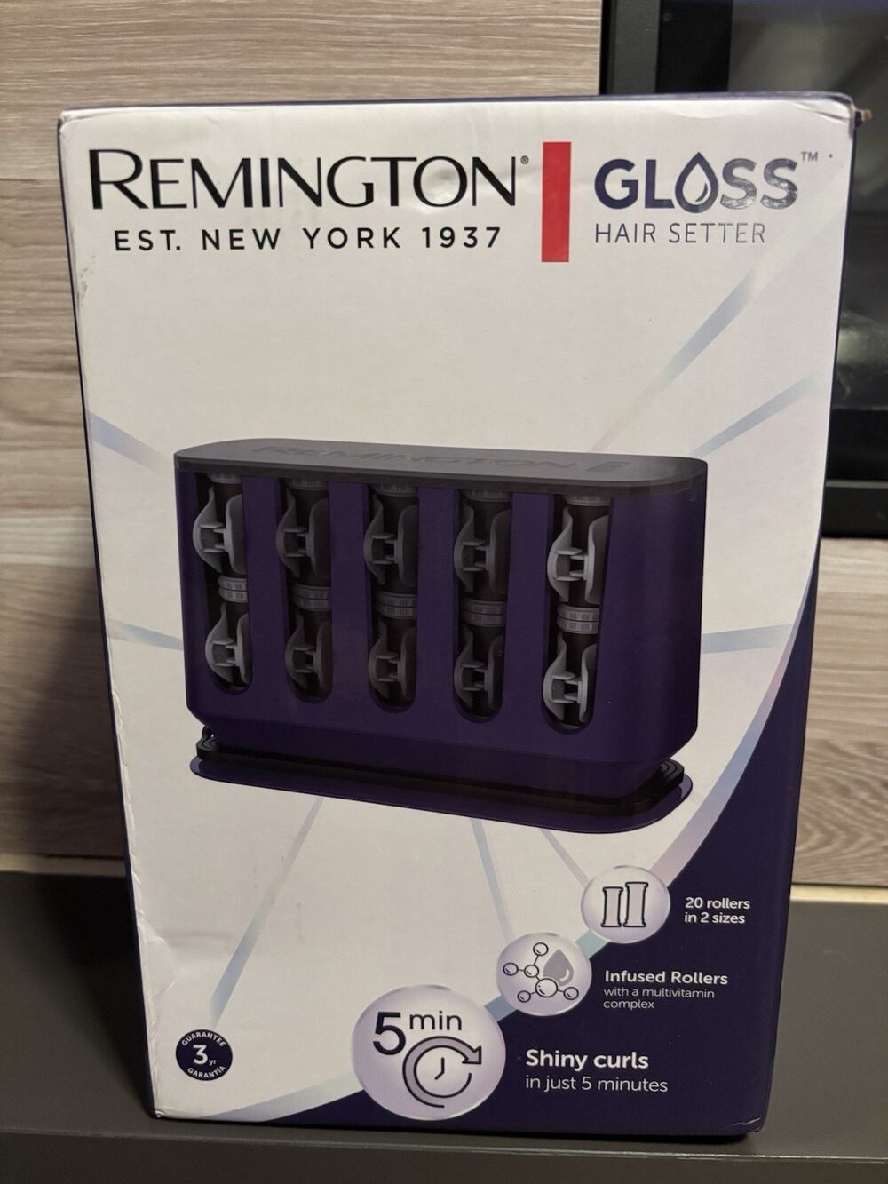 Remington Gloss Hair Setter Hot Rollers